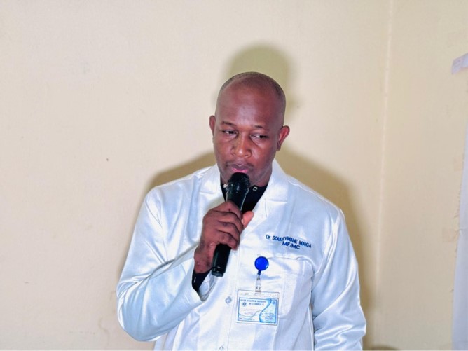 Dr. SOULEYMANE MAÏGA, CSREF COMMUNE VI:  "Le vaccin est une avancée majeure"